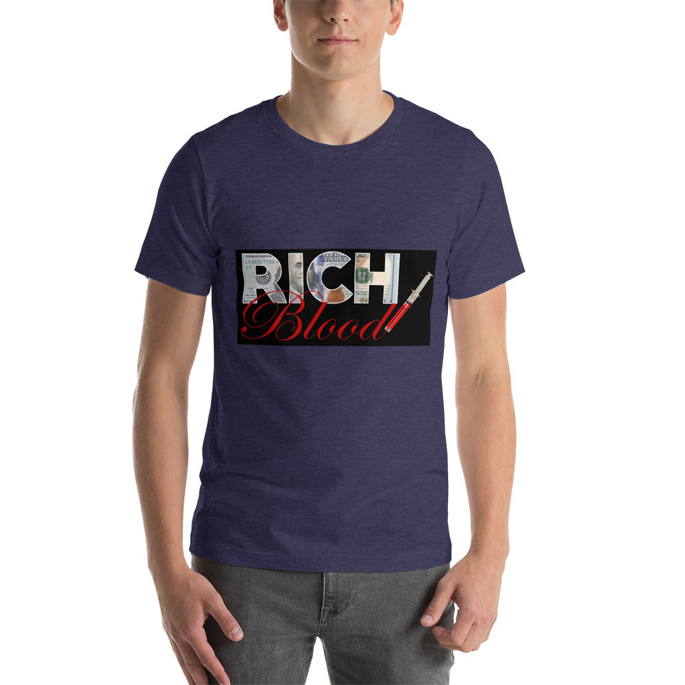 Short-Sleeve Unisex “RICHBlood” T-Shirt