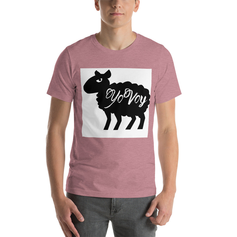 Short-Sleeve “YOVOY Sheep”  T-Shirt