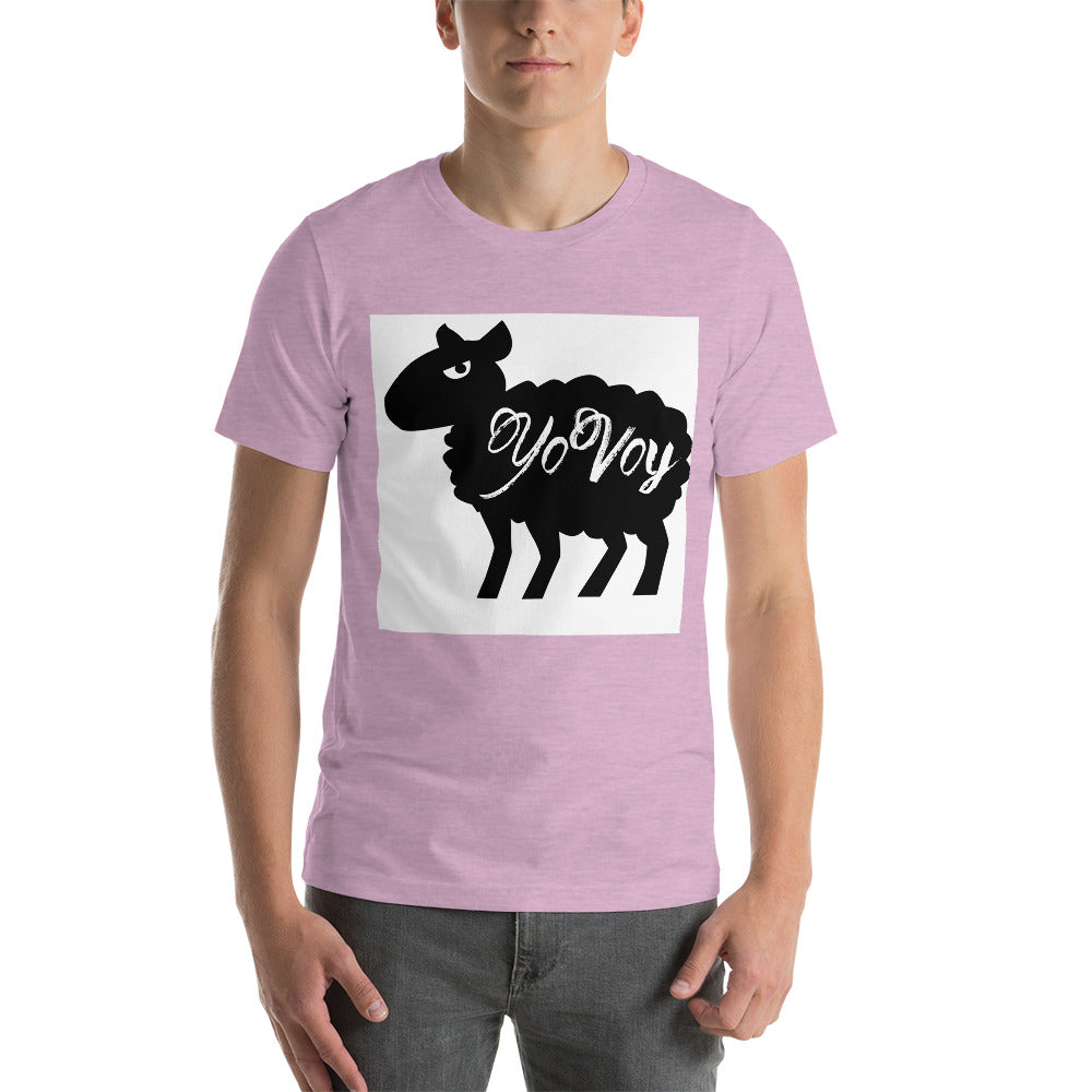 Short-Sleeve “YOVOY Sheep” T-Shirt