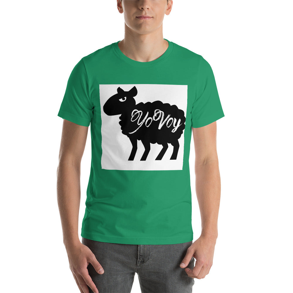 Short-Sleeve “YOVOY Sheep” T-Shirt