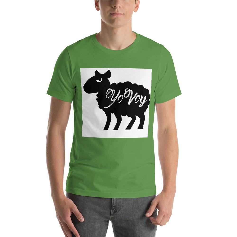Short-Sleeve “YOVOY Sheep”  T-Shirt