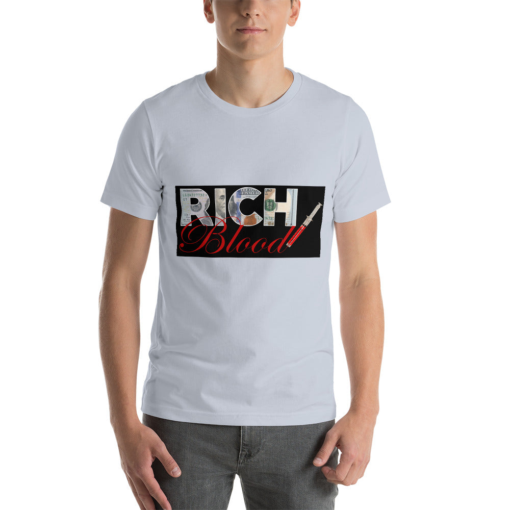 Short-Sleeve Unisex “RICHBlood” T-Shirt