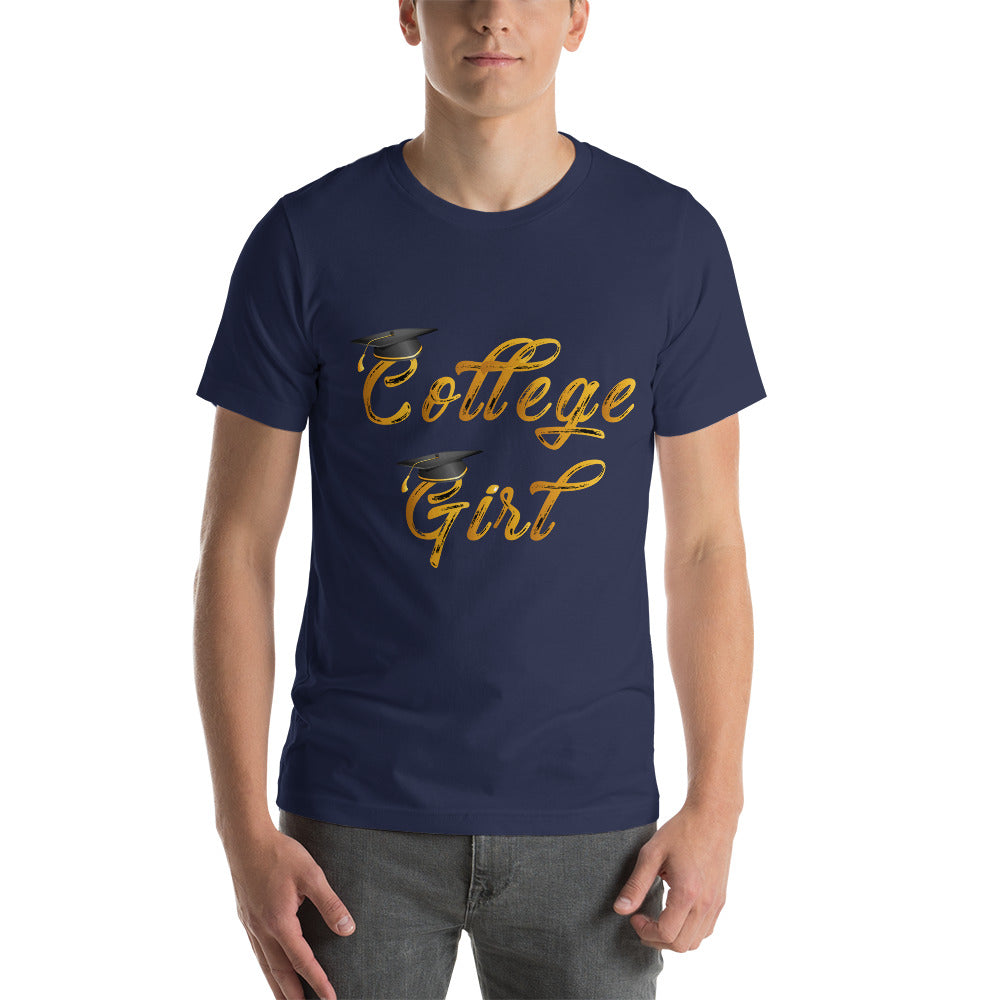 Short-Sleeve “CollegeGirl” T-Shirt