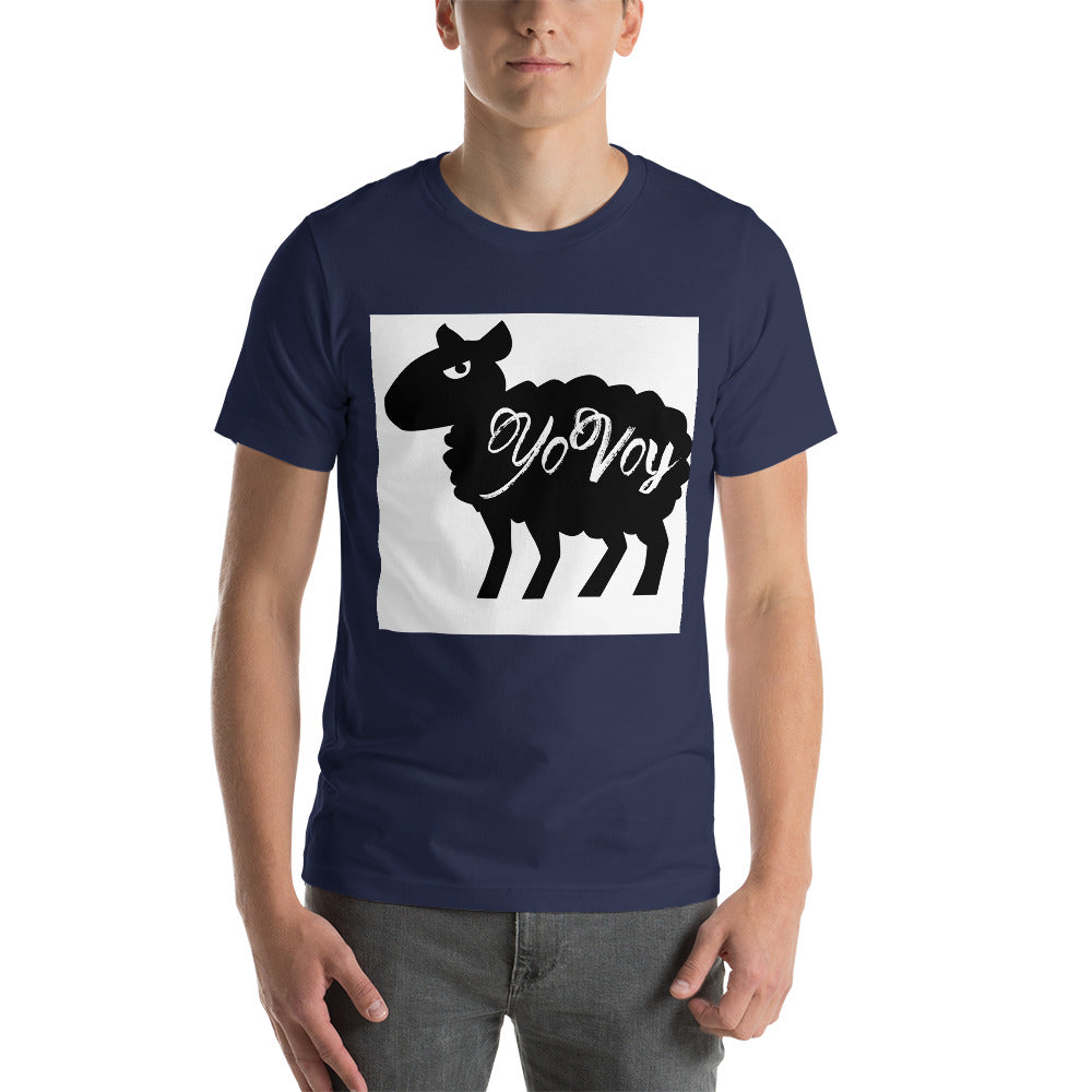 Short-Sleeve “YOVOY Sheep”  T-Shirt