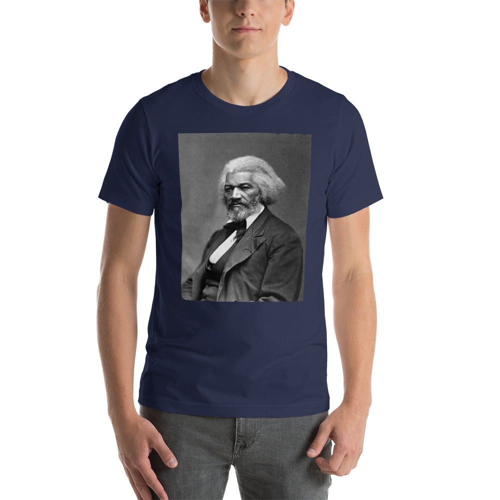 Short-Sleeve Unisex “Fred Douglass” T-Shirt