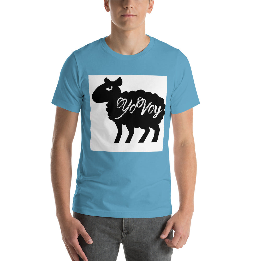 Short-Sleeve “YOVOY Sheep” T-Shirt