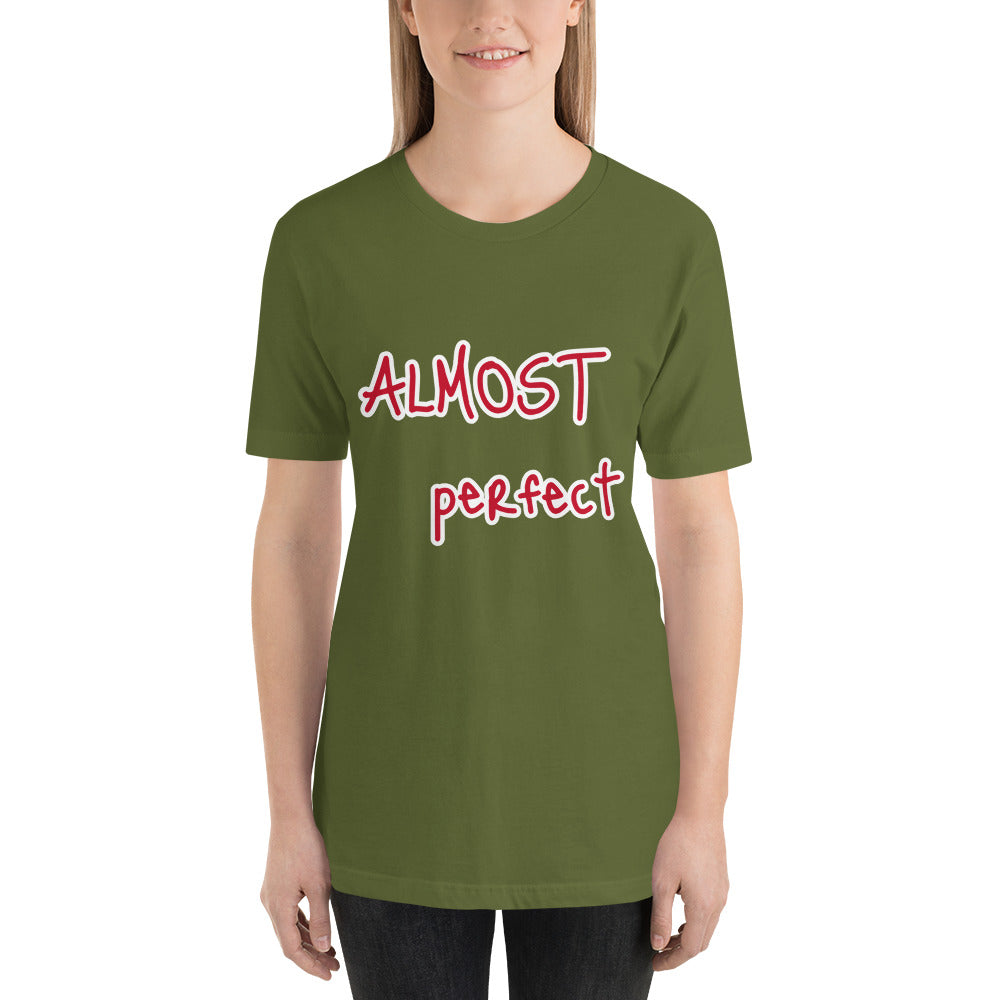 Short-Sleeve “Almost Perfect” T-Shirt
