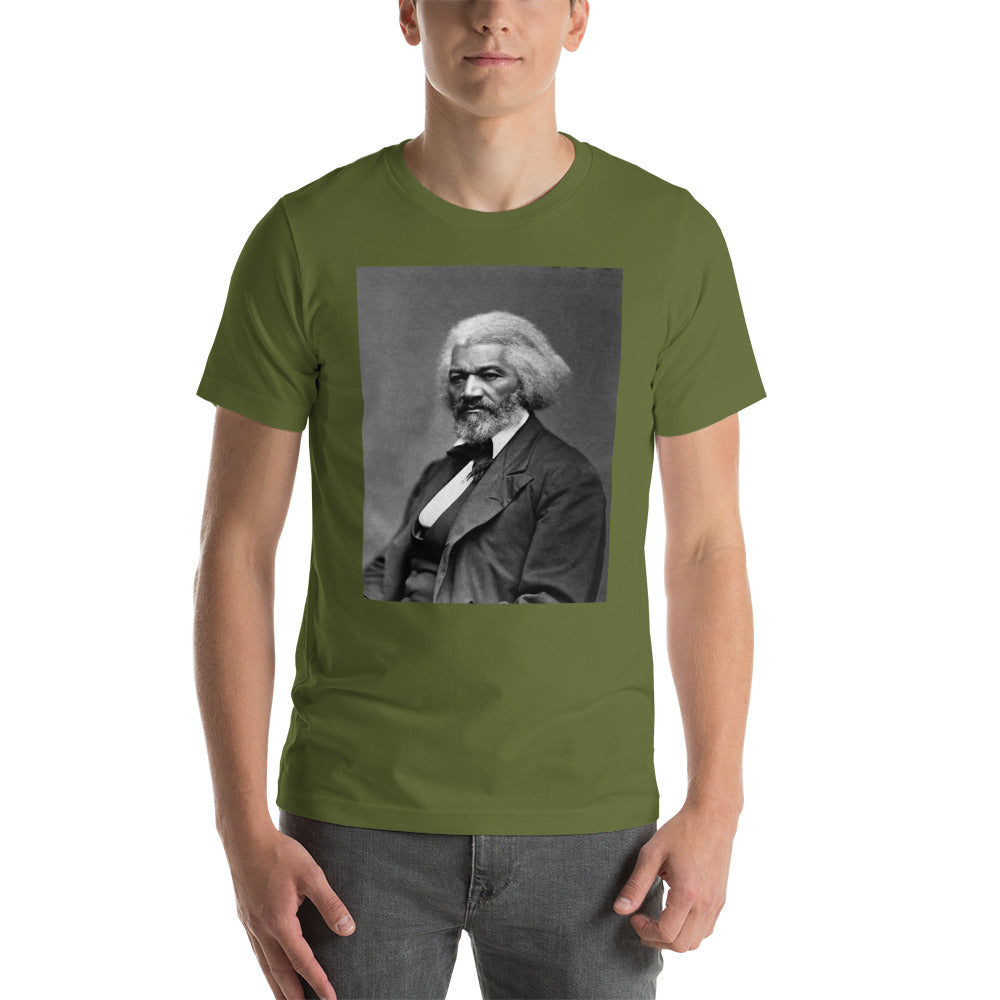 Short-Sleeve Unisex “Fred Douglass” T-Shirt