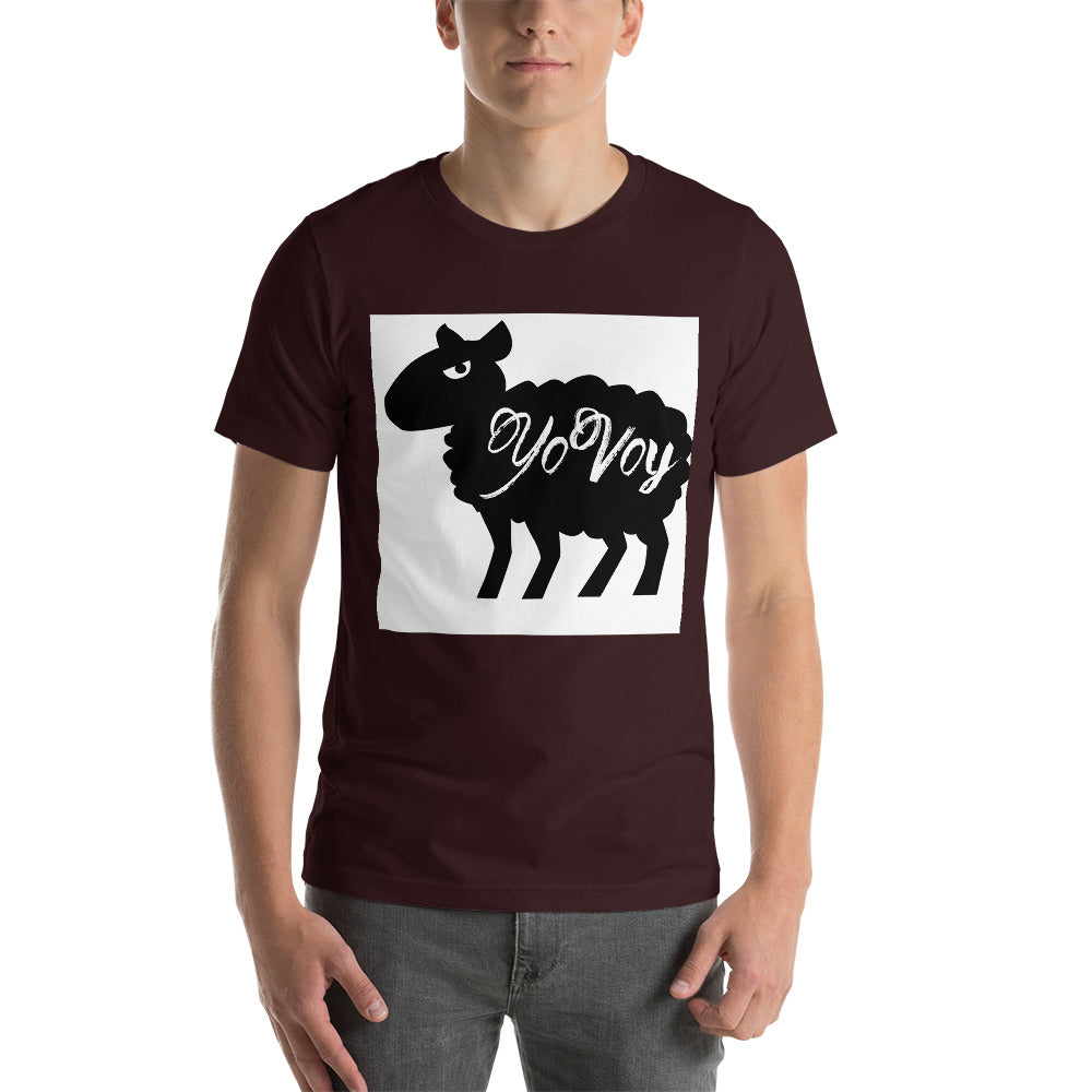 Short-Sleeve “YOVOY Sheep” T-Shirt