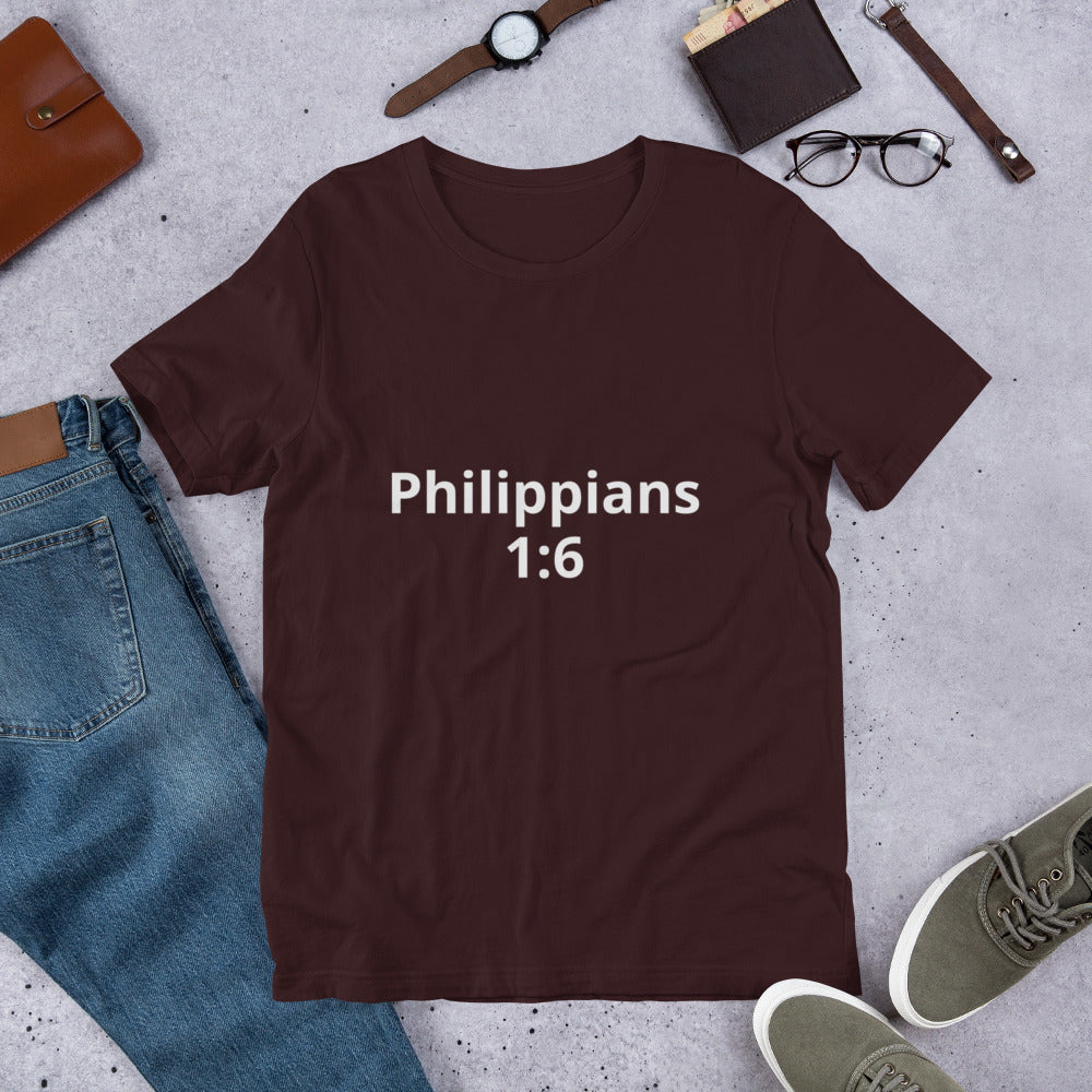 Short-Sleeve Unisex “ Philippians”T-Shirt