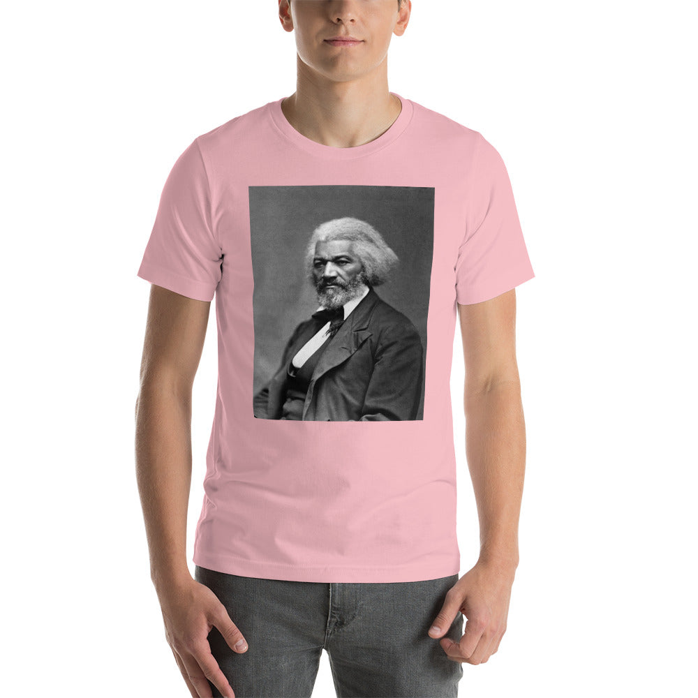 Short-Sleeve Unisex “Fred Douglass” T-Shirt