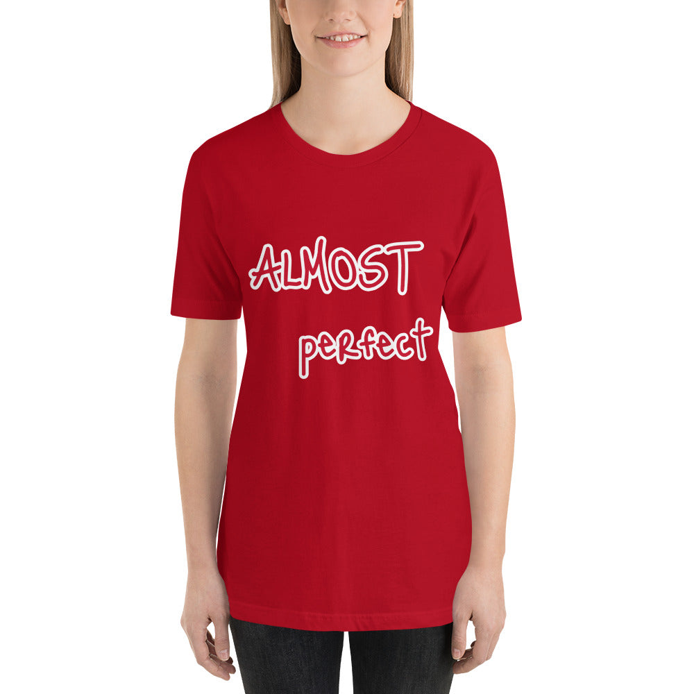 Short-Sleeve “Almost Perfect” T-Shirt