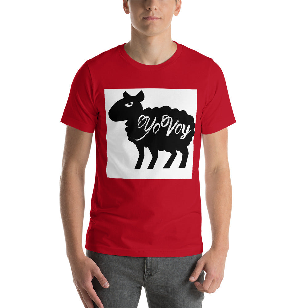 Short-Sleeve “YOVOY Sheep”  T-Shirt