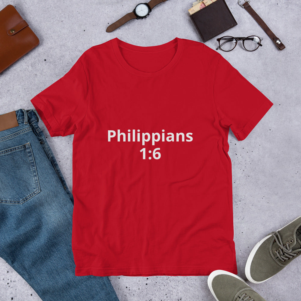 Short-Sleeve Unisex “ Philippians”T-Shirt