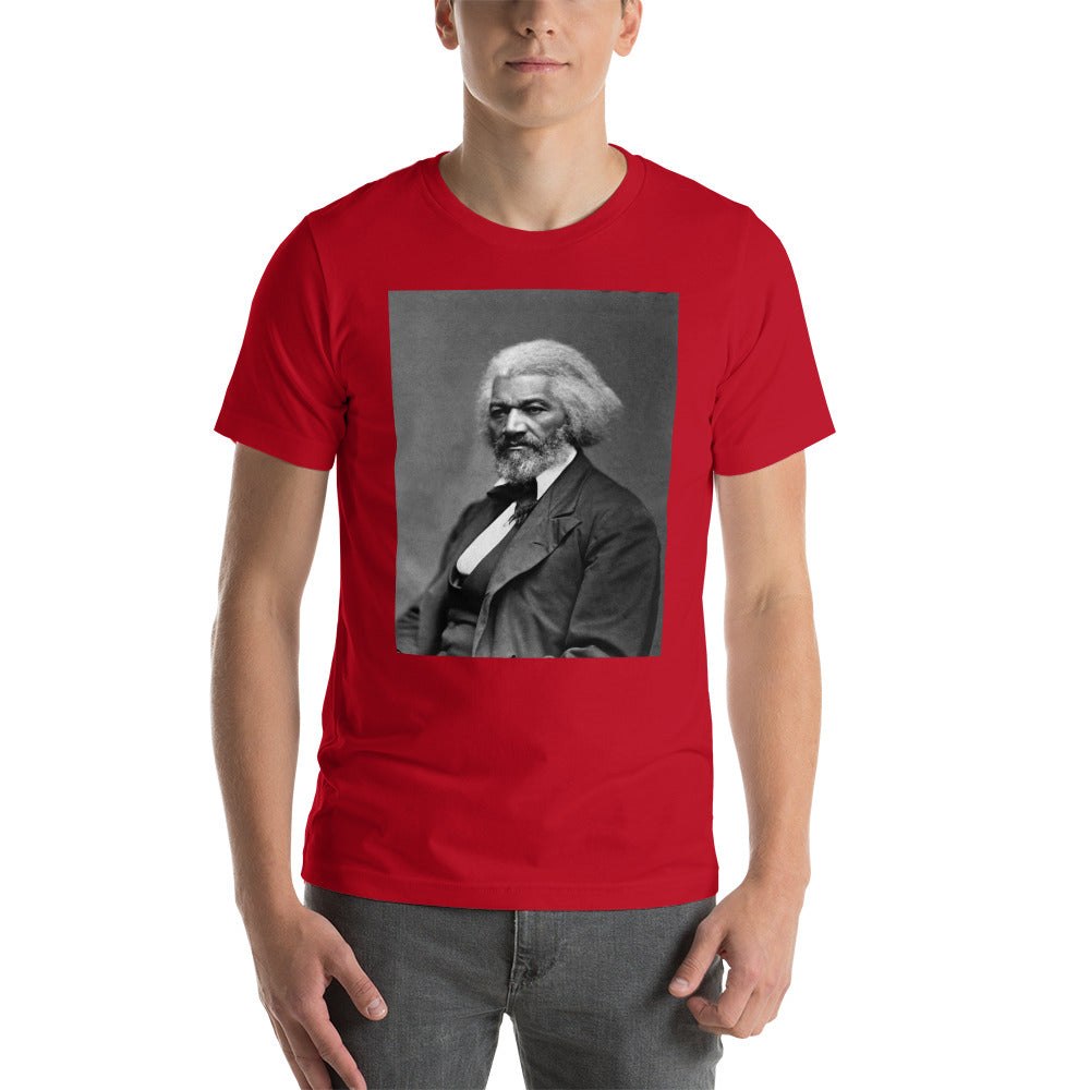 Short-Sleeve Unisex “Fred Douglass” T-Shirt