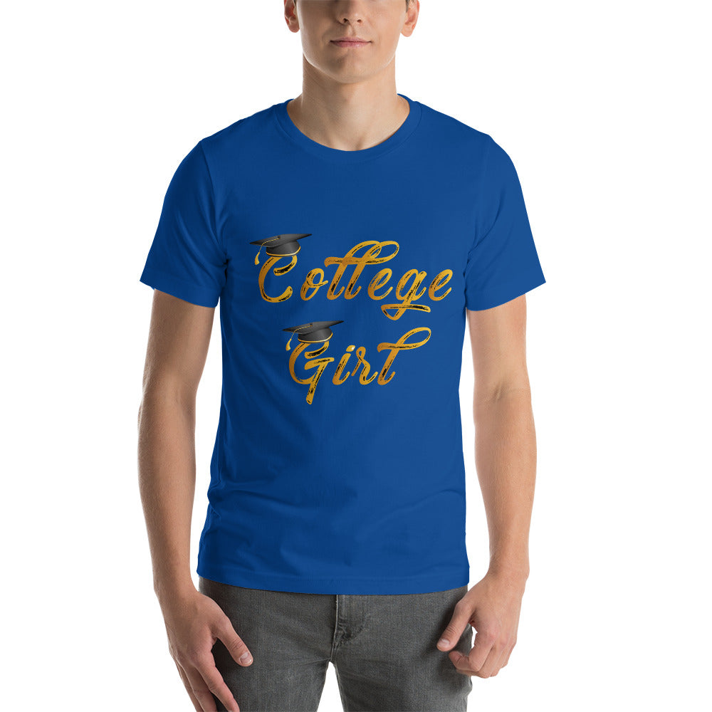 Short-Sleeve “CollegeGirl” T-Shirt