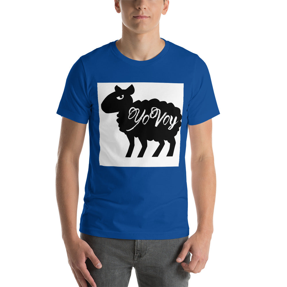 Short-Sleeve “YOVOY Sheep”  T-Shirt