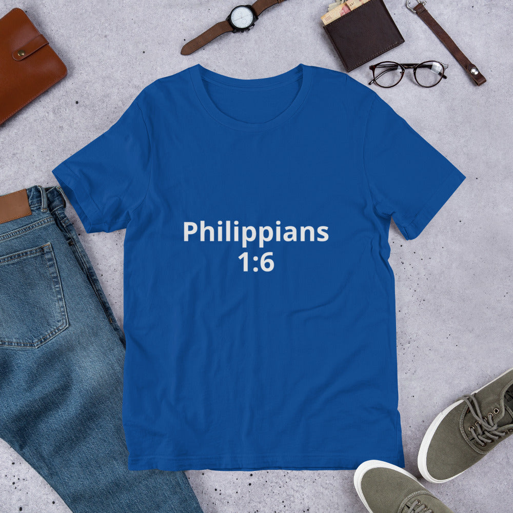 Short-Sleeve Unisex “ Philippians”T-Shirt