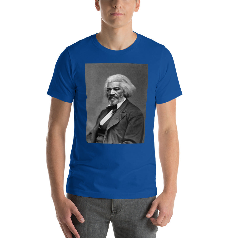 Short-Sleeve Unisex “Fred Douglass” T-Shirt