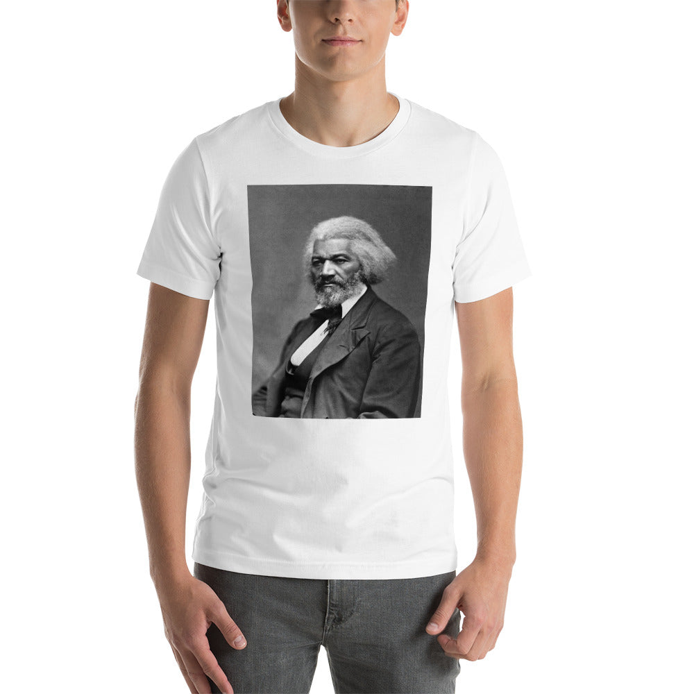 Short-Sleeve Unisex “Fred Douglass” T-Shirt