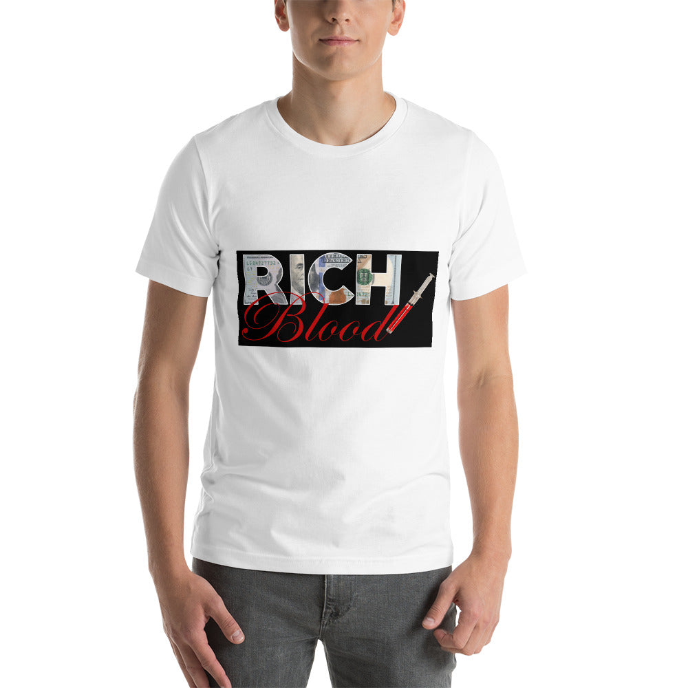 Short-Sleeve Unisex “RICHBlood” T-Shirt