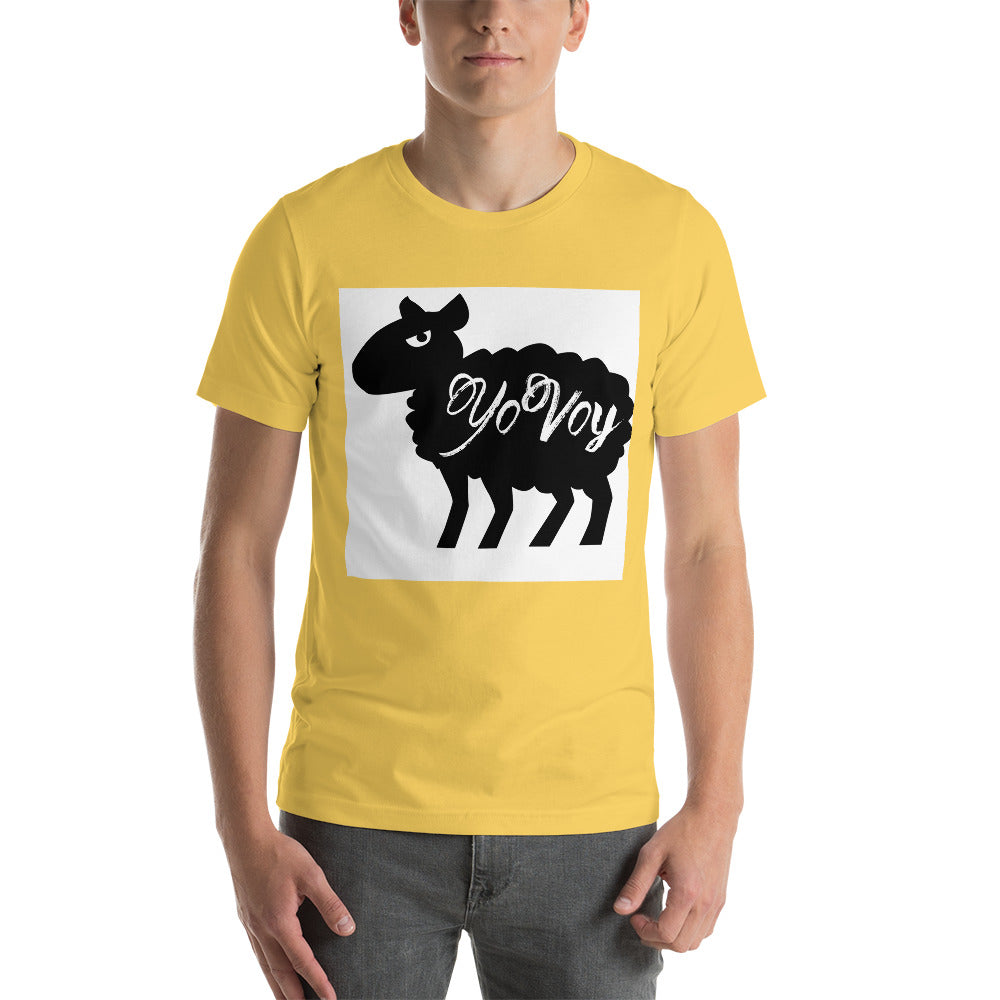 Short-Sleeve “YOVOY Sheep”  T-Shirt