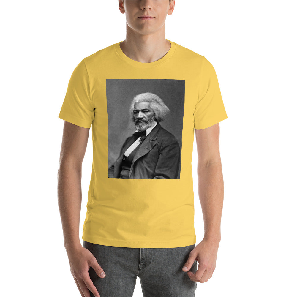 Short-Sleeve Unisex “Fred Douglass” T-Shirt