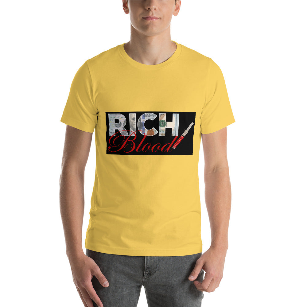 Short-Sleeve Unisex “RICHBlood” T-Shirt