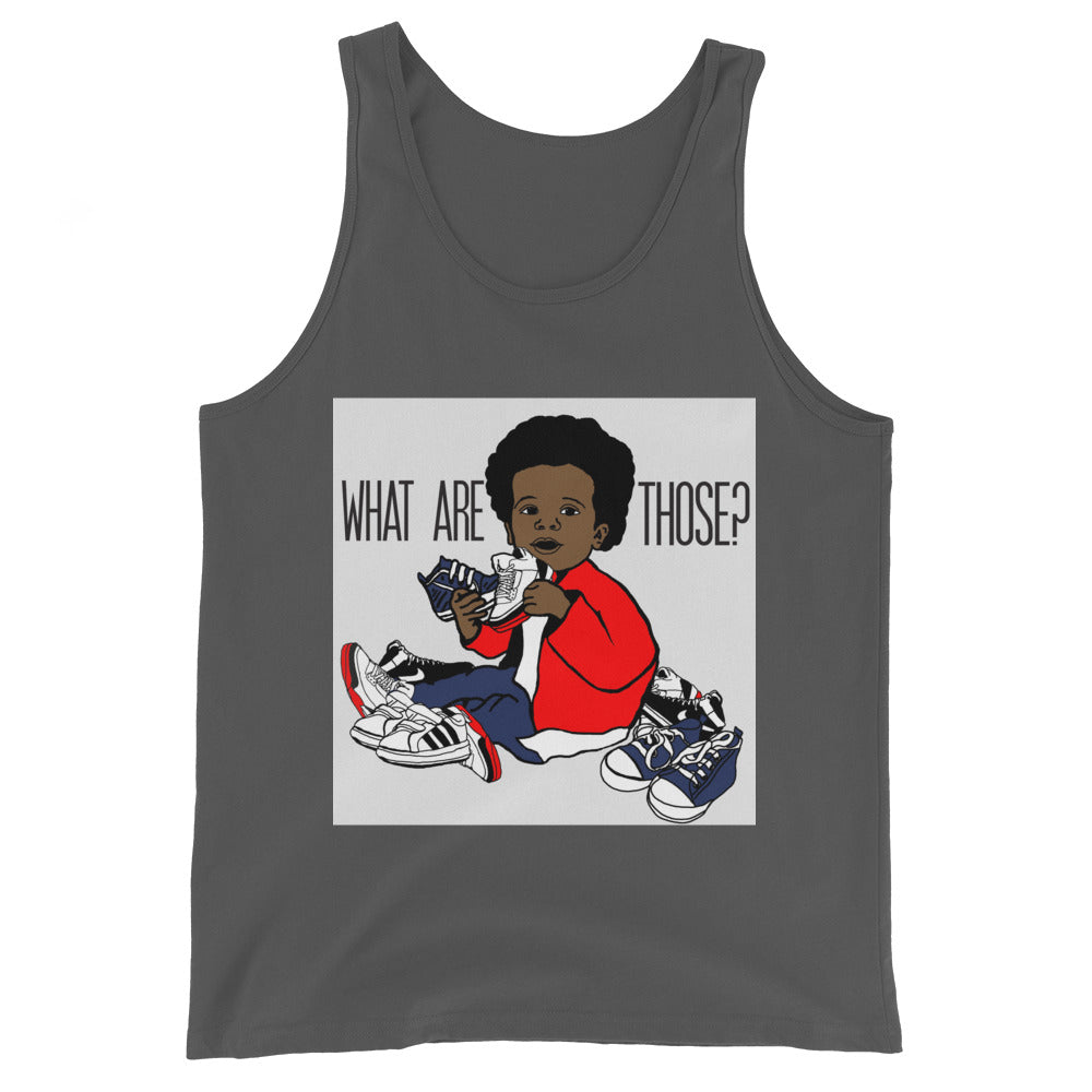 Unisex “WhatAreThose” Tank Top
