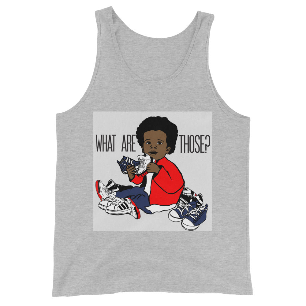 Unisex “WhatAreThose” Tank Top