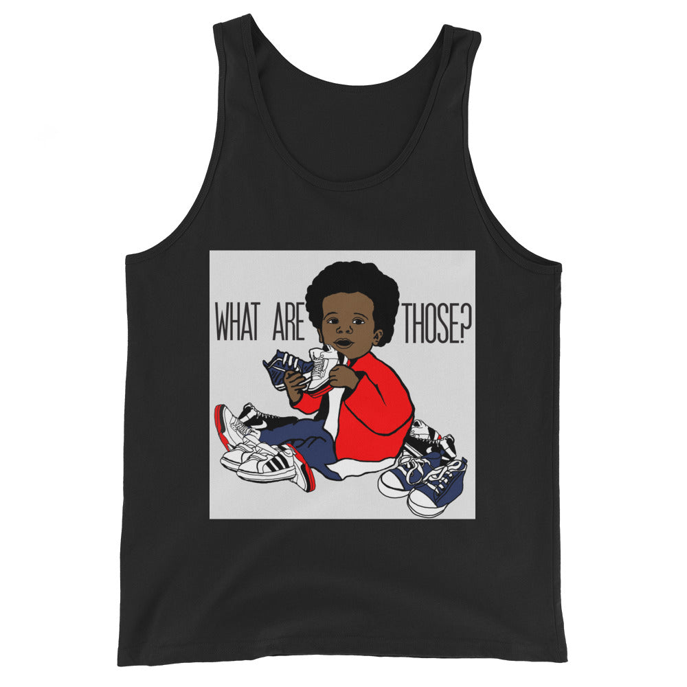 Unisex “WhatAreThose” Tank Top
