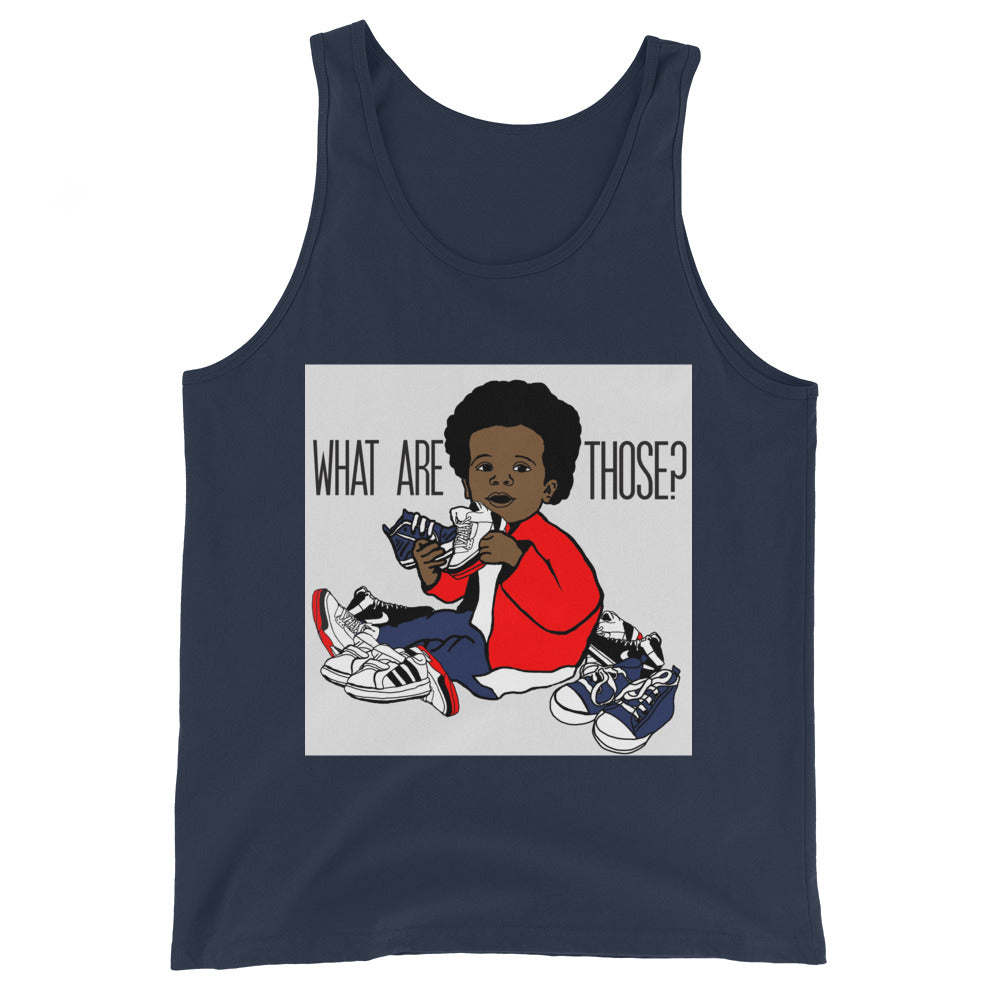 Unisex “WhatAreThose” Tank Top
