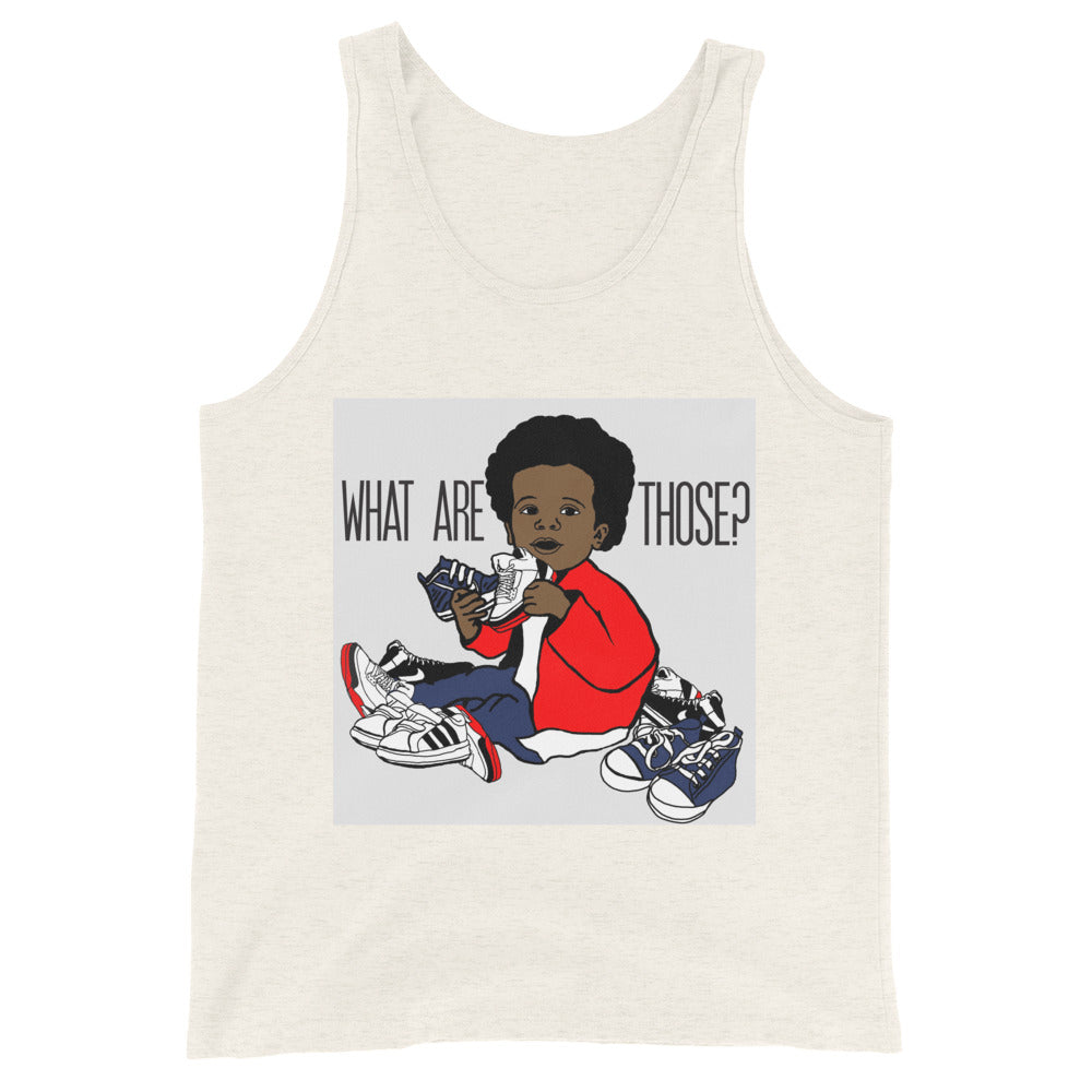Unisex “WhatAreThose” Tank Top