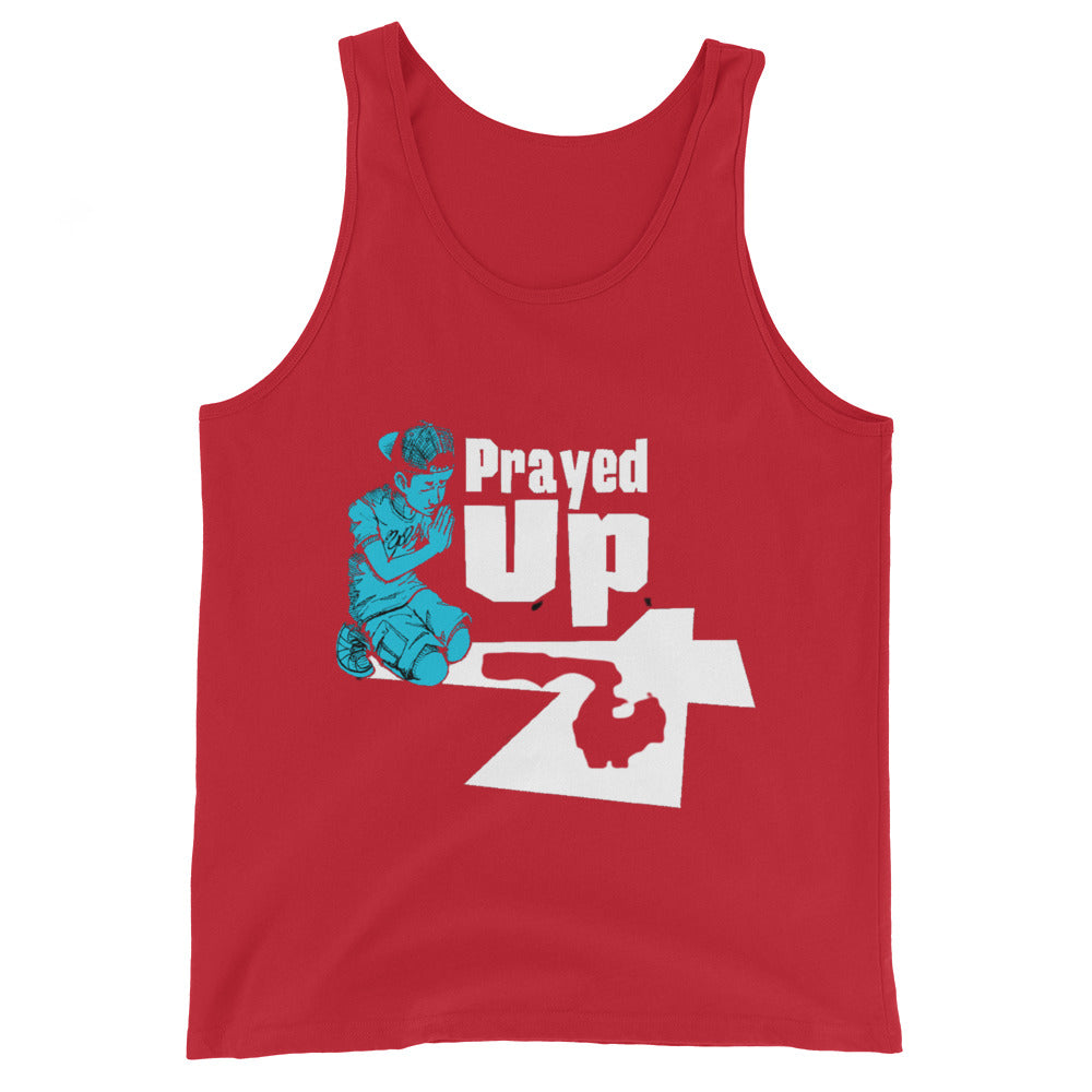 Unisex Tank “PrayedUpBoy No Back” Top