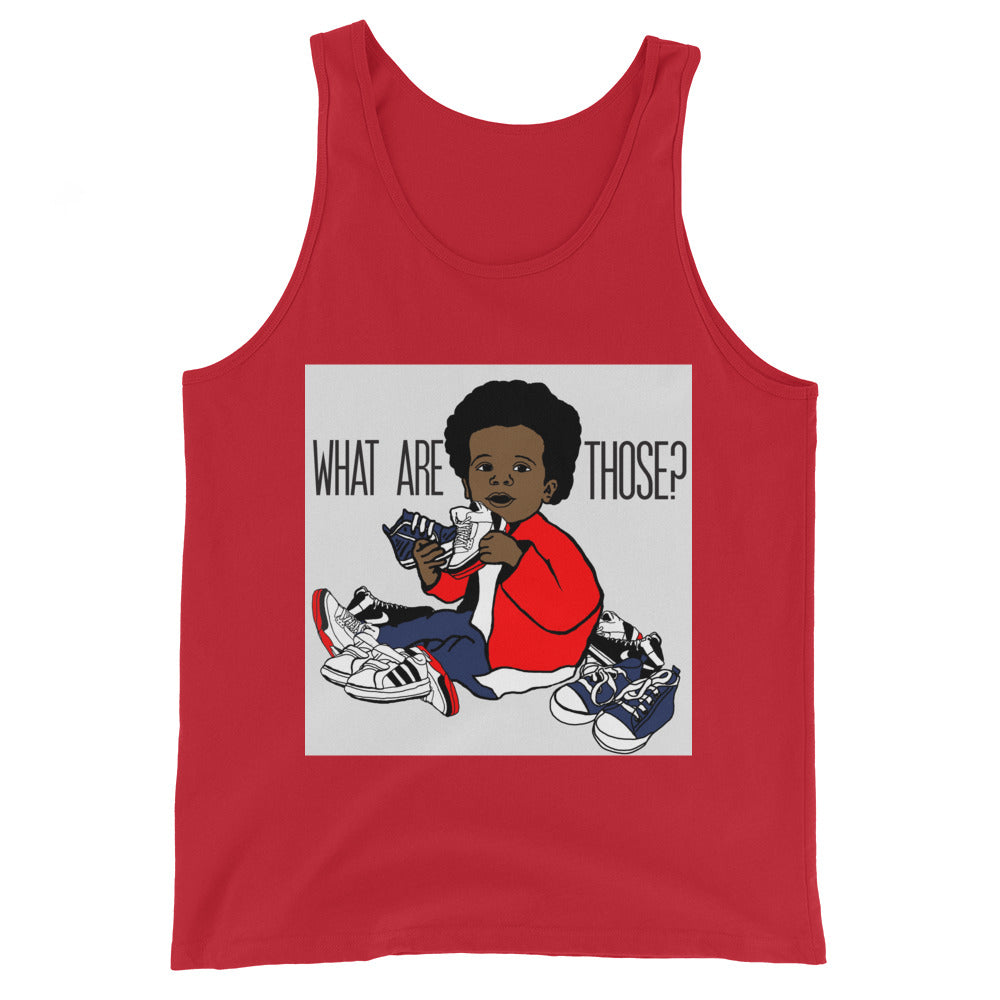 Unisex “WhatAreThose” Tank Top