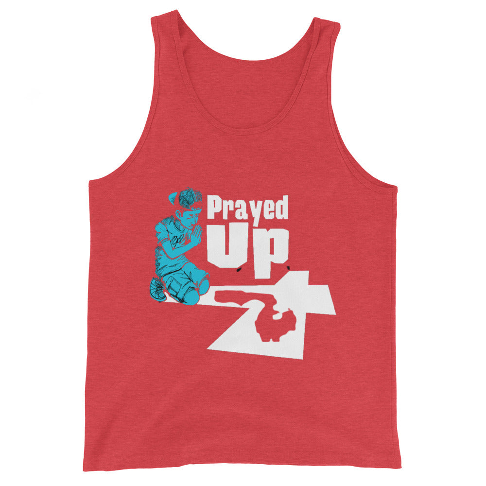 Unisex Tank “PrayedUpBoy No Back” Top