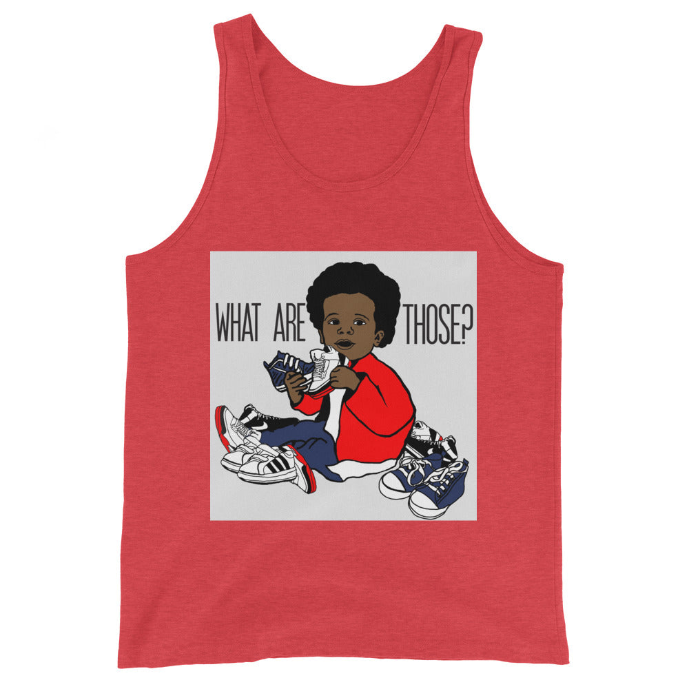 Unisex “WhatAreThose” Tank Top