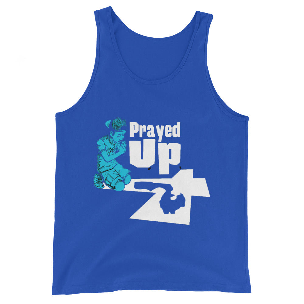 Unisex Tank “PrayedUpBoy No Back” Top