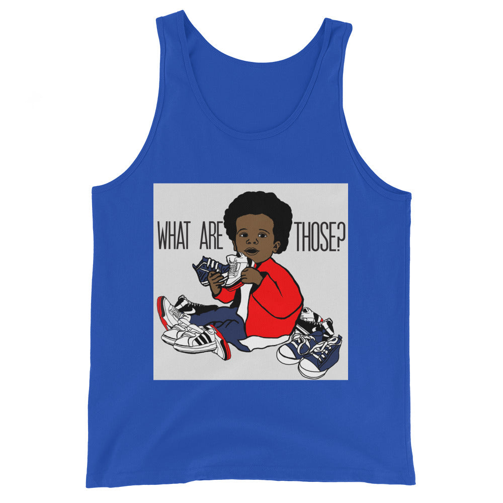 Unisex “WhatAreThose” Tank Top