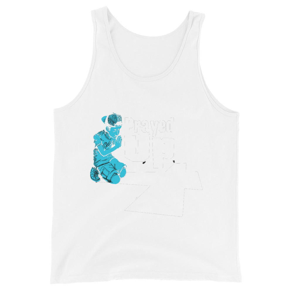 Unisex Tank “PrayedUpBoy No Back” Top