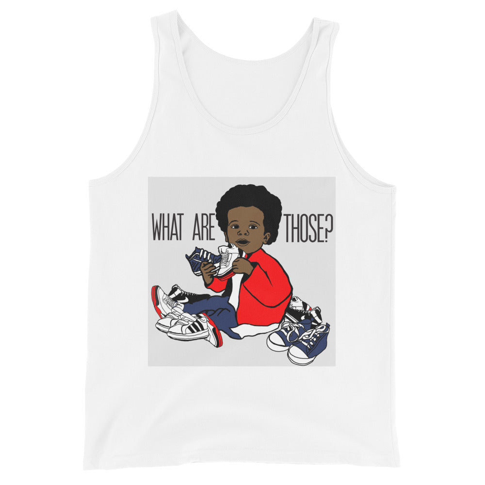 Unisex “WhatAreThose” Tank Top