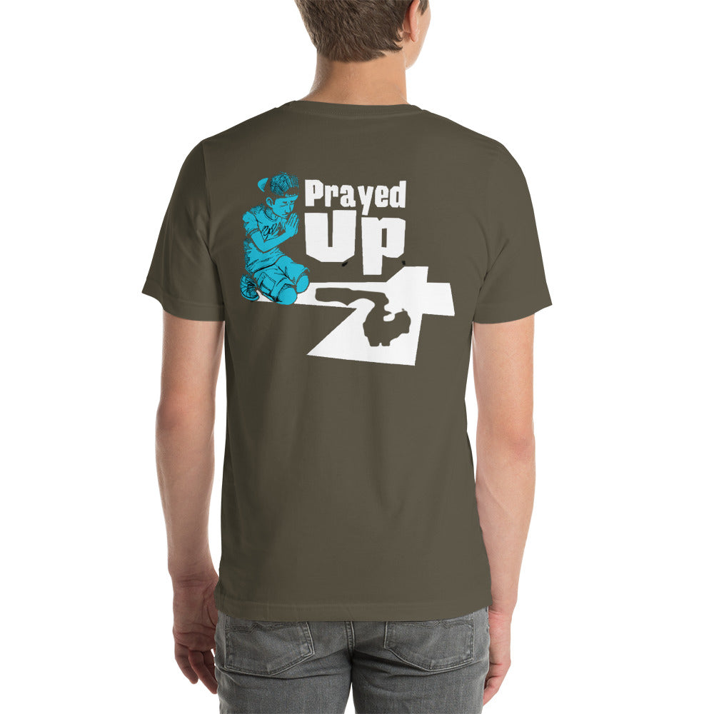 Short-Sleeve “Praying for Peace” T-Shirt