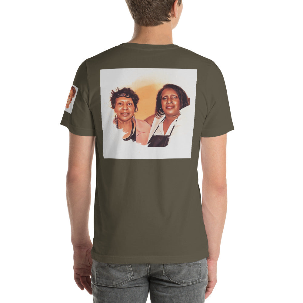 Momma, Grandmother, Auntie Unisex t-shirt