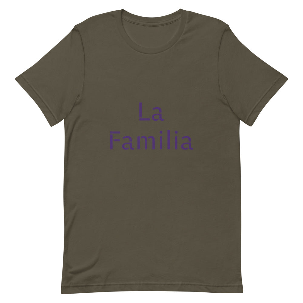 Short-Sleeve Unisex “LaFamilia”T-Shirt