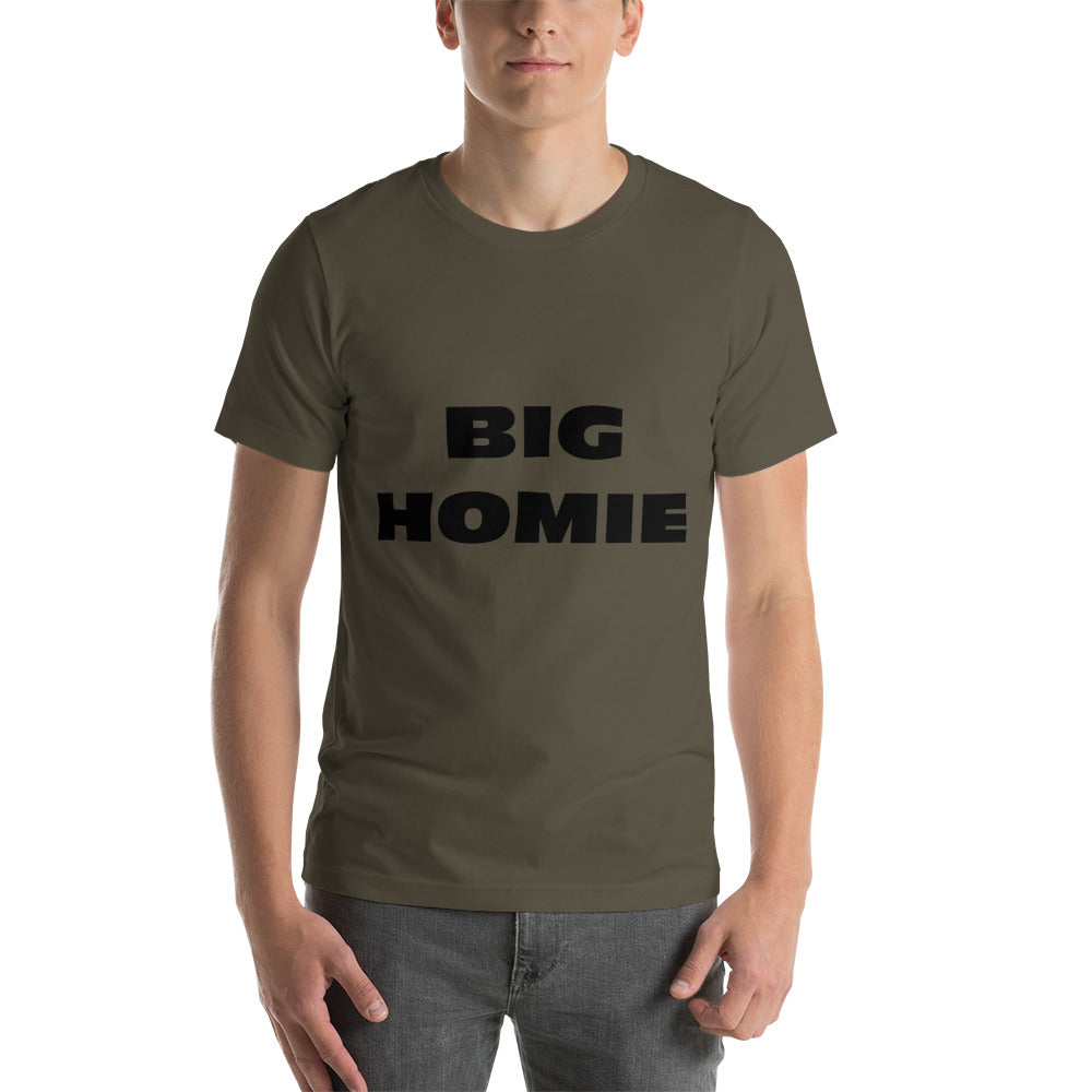 Short-sleeve “BIGHOMIE”  t-shirt
