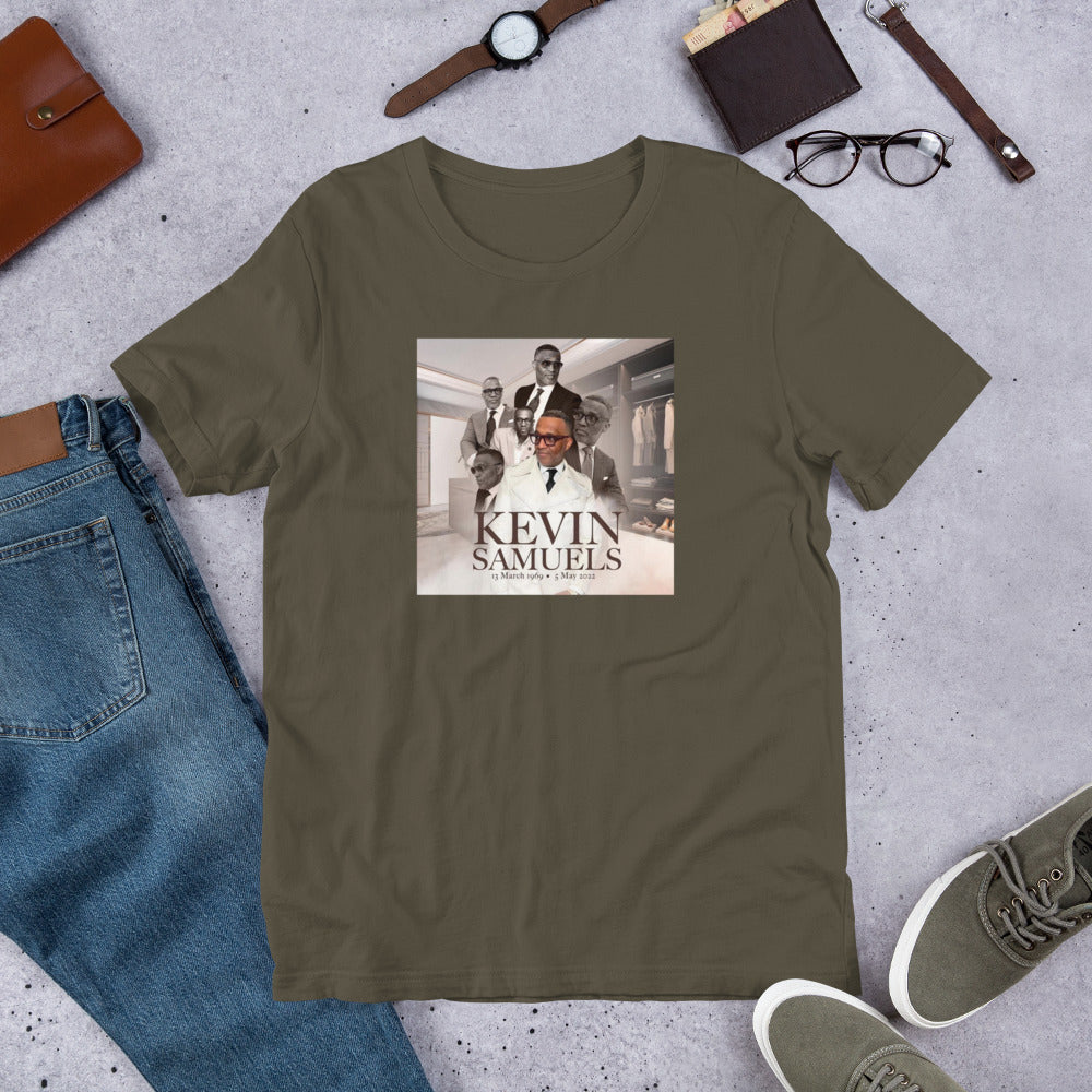 “Kevin Samuels” t-shirt