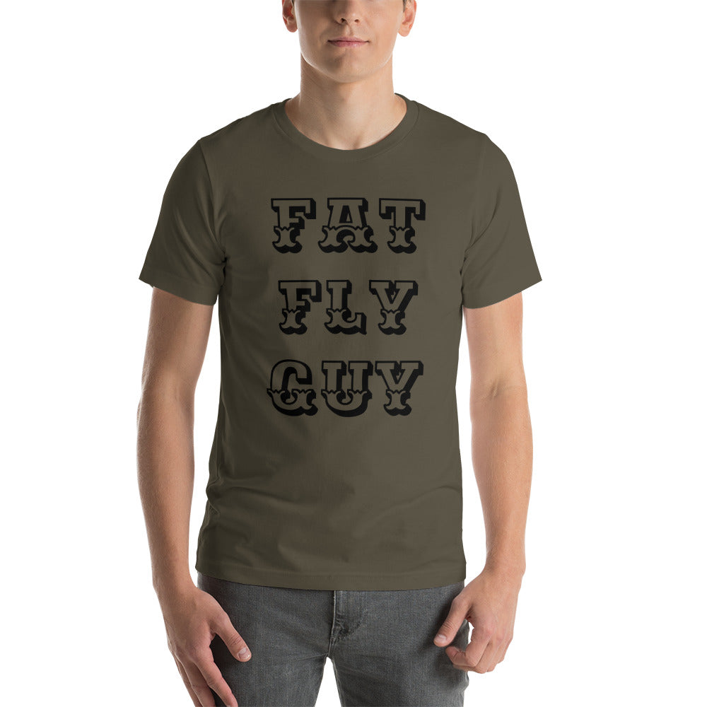 “Fat Fly Guy” t-shirt