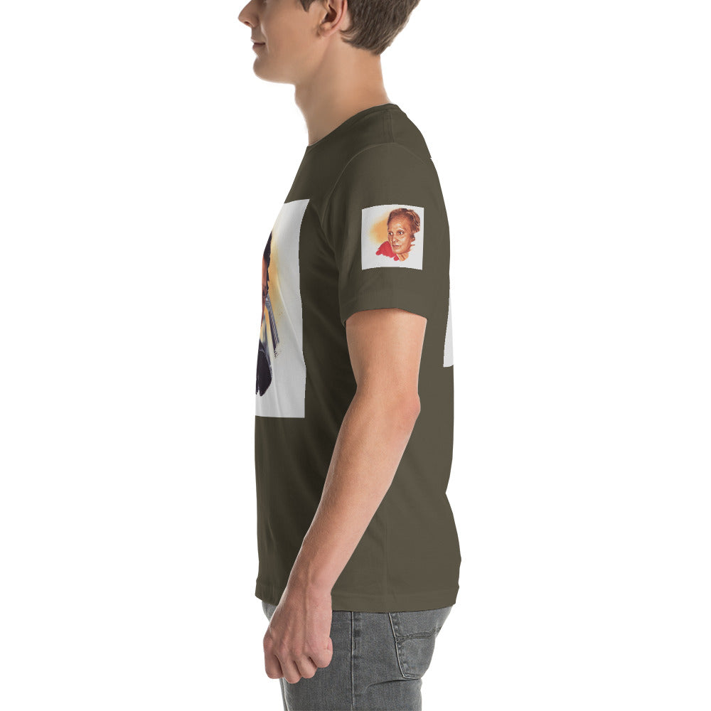 Momma, Grandmother, Auntie Unisex t-shirt