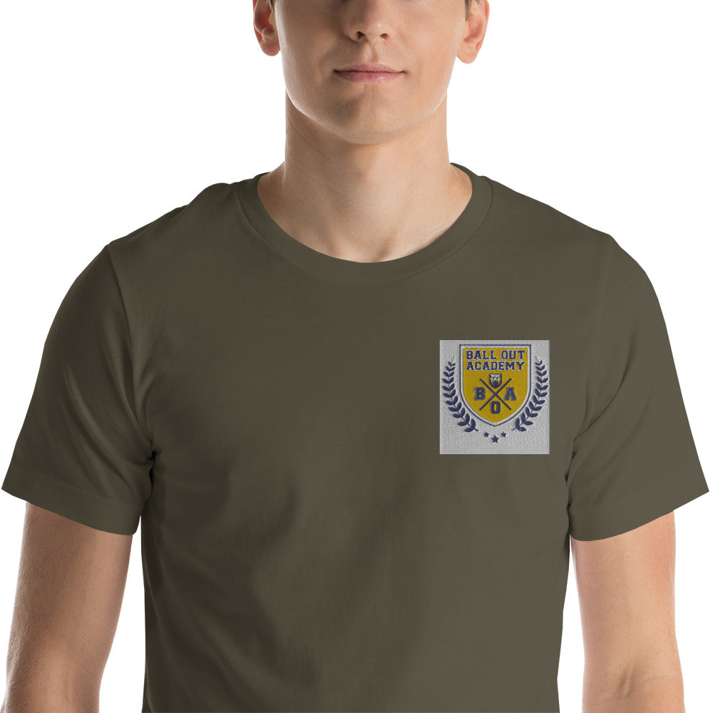 Short-sleeve unisex”BallOut”  t-shirt