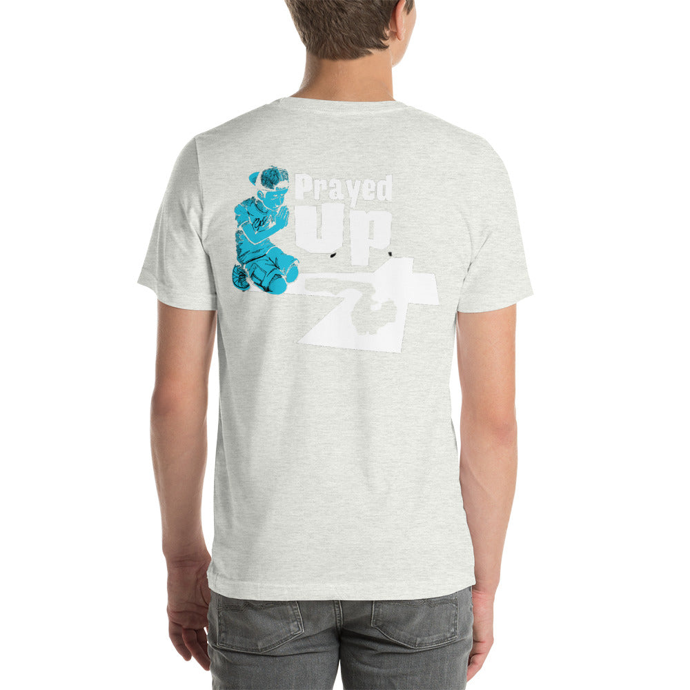 Short-Sleeve “Praying for Peace” T-Shirt